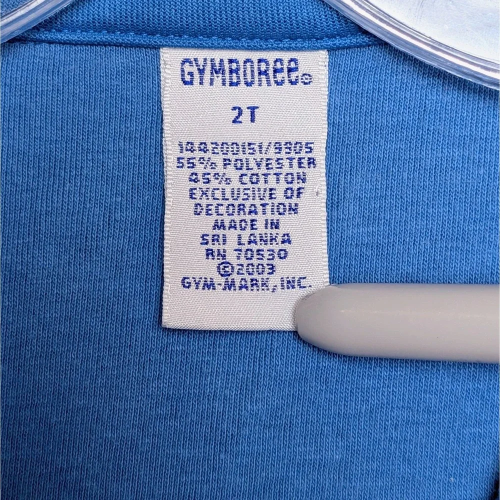 Gymboree great measurements
